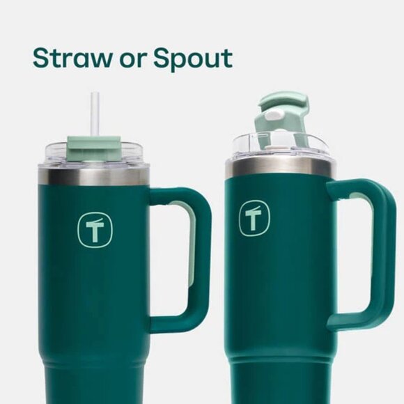 Tupperware big T Tumbler -Navy/Nocturnal Blue  21 oz (630ml)  - Picture 6 of 7